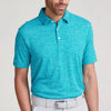 Ping Rafe Jacquard Golf Polo Shirt PING MENS POLOS Ping 