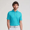 Ping Rafe Jacquard Golf Polo Shirt PING MENS POLOS Ping 