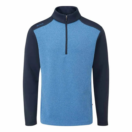 Ping Ramsey Half Zip Ribbed Golf Pullover