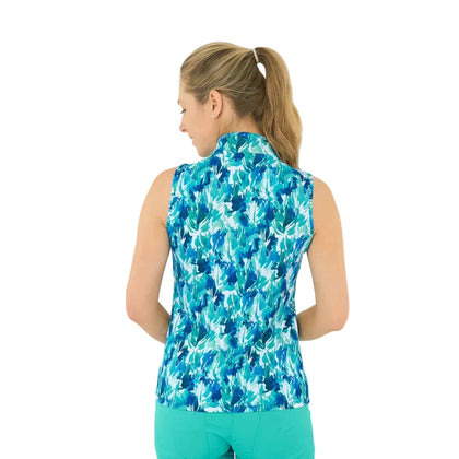 Lamprelle Ellen Sleeveless Golf Polo Shirt LAMPRELLE LADIES GOLF POLO Lamprelle 