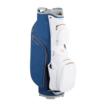 TaylorMade Ladies Kalea Gold Golf Cart Bag TAYLORMADE CART BAGS TaylorMade 