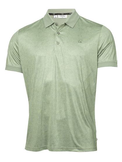 Calvin Klein Tie Dye Golf Polo Shirt CK MENS POLOS Calvin Klein 