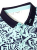 Calvin Klein Abstract Print Golf Polo Shirt CK MENS POLOS Calvin Klein 