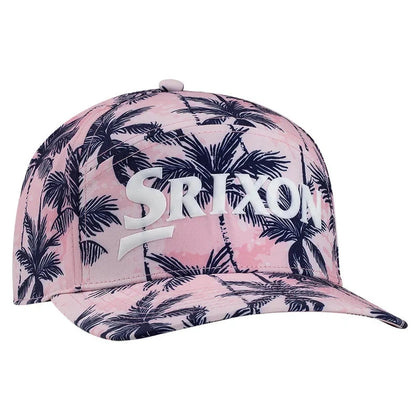 Srixon Limited Edition Hawaiian Palms Golf Cap