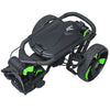 Axglo TriLite T-Flash 3 Wheel Golf Trolley 3 WHEEL PUSH TROLLEYS Axglo 