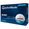 TaylorMade Distance Plus White Golf Balls 12Pk TAYLORMADE BALLS TaylorMade 