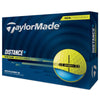 TaylorMade Distance Plus Yellow Golf Balls 12Pk TAYLORMADE BALLS TaylorMade 