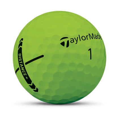 TaylorMade Distance Plus Multi-Colour Golf Balls 12Pk TAYLORMADE BALLS TaylorMade 