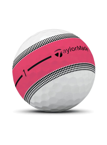 TaylorMade Tour Response Neon Stripe Individual Golf Ball TAYLORMADE BALLS TaylorMade 