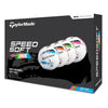 TaylorMade SpeedSoft Ink Multi Golf Balls 12Pk TAYLORMADE BALLS TaylorMade 