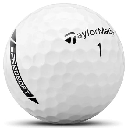 TaylorMade SpeedSoft White Golf Balls 12Pk + 3Pk Ink TAYLORMADE BALLS TaylorMade 