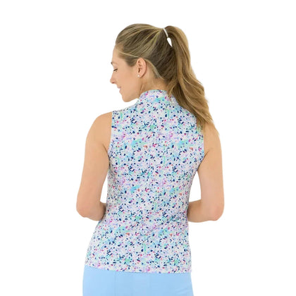 Lamprelle Ellen Sleeveless Golf Polo Shirt LAMPRELLE LADIES GOLF POLO Lamprelle 