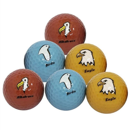 Longridge Under Par Golf Balls 6pk LONGRIDGE BALLS JS Golf 