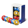 Longridge Under Par Golf Balls 6pk LONGRIDGE BALLS JS Golf 