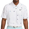 Nike Dri-Fit Tour Icon Print Golf Polo Shirt ***PRE-ORDER NOW*** NIKE MENS POLOS Nike 