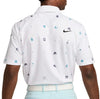 Nike Dri-Fit Tour Icon Print Golf Polo Shirt ***PRE-ORDER NOW*** NIKE MENS POLOS Nike 