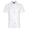 Travis Mathew Lost City Golf Polo Shirt TRAVISMATHEW POLO SHIRT Travismathews 