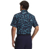 Under Armour MatchPlay Floral Printed Golf Polo Shirt UNDER ARMOUR MENS POLO SHIRTS Under Armour 