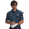 Under Armour MatchPlay Floral Printed Golf Polo Shirt UNDER ARMOUR MENS POLO SHIRTS Under Armour 