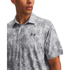 Under Armour Playoff 3.0 Printed Golf Polo Shirt UNDER ARMOUR MENS POLO SHIRTS Under Armour 