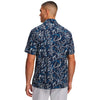 Under Armour Playoff 3.0 Printed Golf Polo Shirt