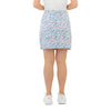 Lamprelle Clarity Mirrored Moonstone Golf Skort Lamprelle Ladies Skort Lamprelle 
