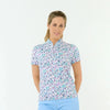 Lamprelle Ellen Golf Polo Shirt LAMPRELLE LADIES GOLF POLO Lamprelle 