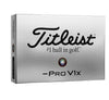 Titleist Pro V1x Left Dash 12Pk TITLEIST BALLS Titleist 