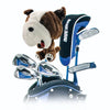 Longridge Club Hugger Headcover - Bulldog HEADCOVERS JS Golf 