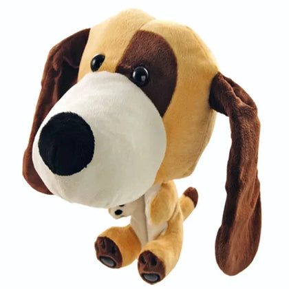 Longridge Club Hugger Headcover - Dog HEADCOVERS JS Golf 