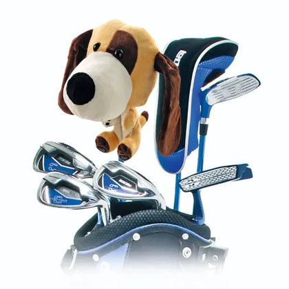 Longridge Club Hugger Headcover - Dog HEADCOVERS JS Golf 