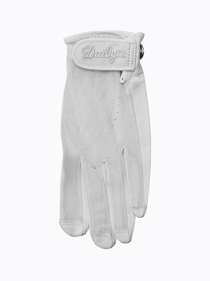 Daily Sports Sun White Golf Glove LH ***PRE-ORDER NOW*** DAILY LADIES GLOVES Daily Sports 