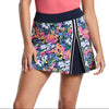 Penguin Asymmetrical Zip-Pleat Golf Skort PENGUIN LADIES SKORTS Penguin 