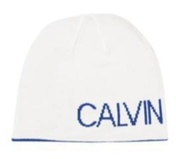 Calvin Klein Logo Beanie – Golf Online Shop | Galaxy Golf Cap