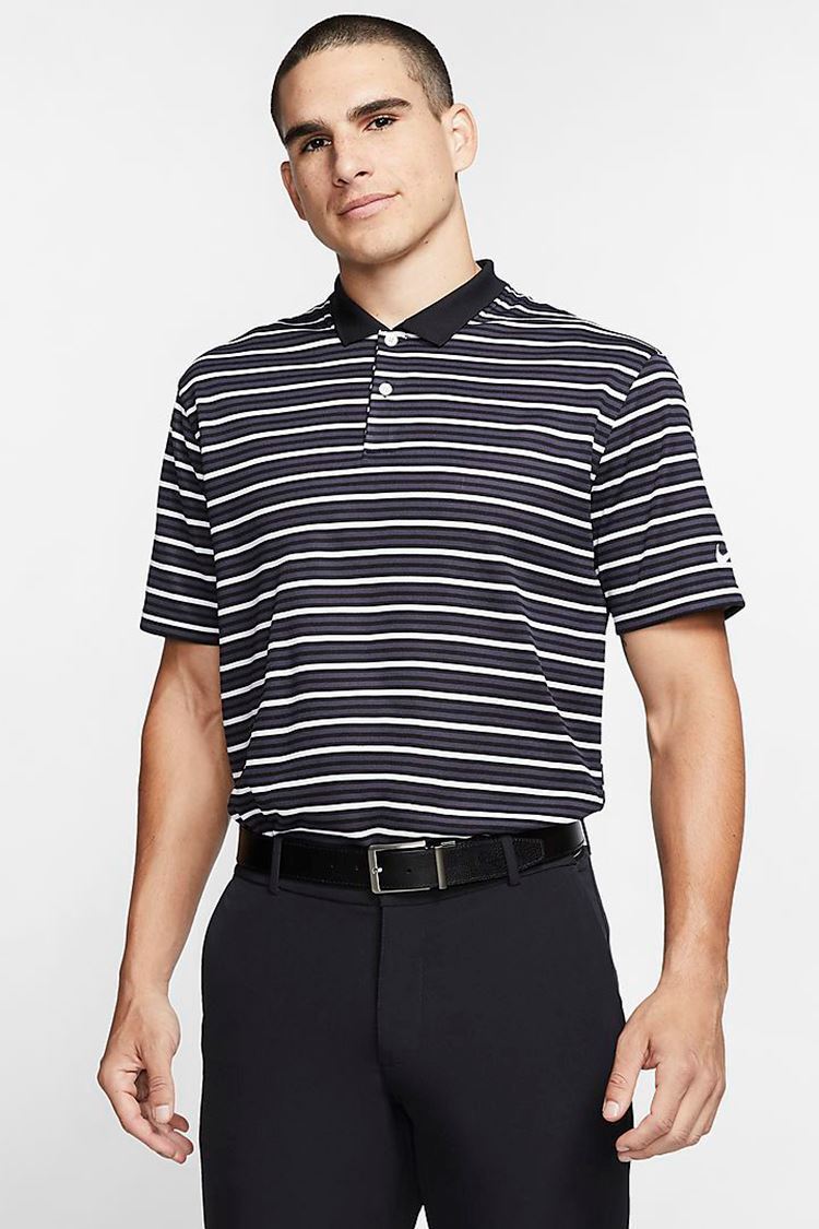 Nike Dry Fit Victory Stripe Golf Polo Shirt NIKE HOMBRE POLOS NIKE