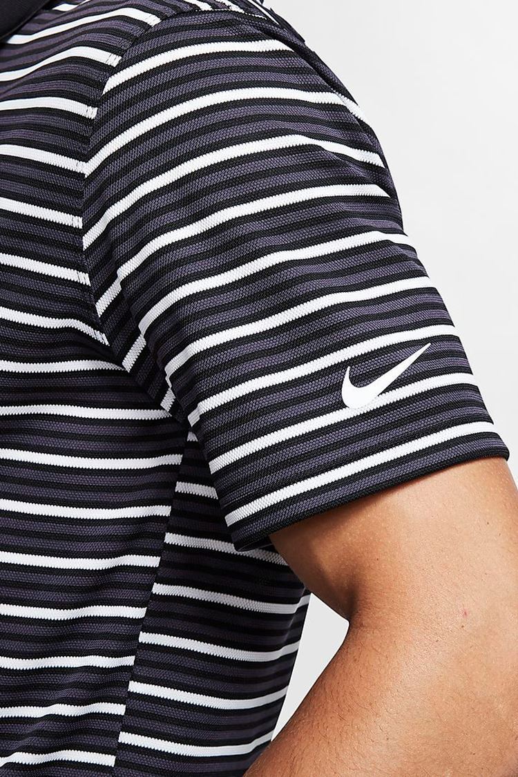 Nike Dry Fit Victory Stripe Golf Polo Shirt NIKE HOMBRE POLOS NIKE