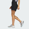adidas Ladies Pintuck 5-inch Pull-On Golf Short ADIDAS LADIES SHORTS adidas 