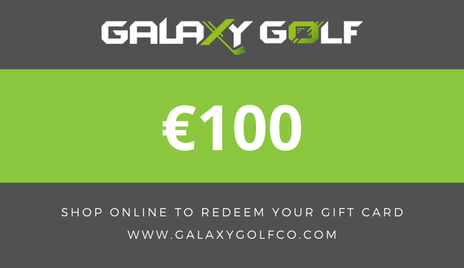 Galaxy Golf Gift Card GIFT CARD GALAXY GOLF €100.00 