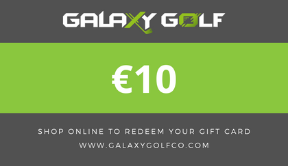 Galaxy Golf Gift Card GIFT CARD GALAXY GOLF €10.00 