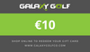 Tarjeta Regalo Galaxy Golf TARJETA REGALO GALAXY GOLF 10.00 €