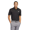 adidas Two Color Stripe Primegreen Golf Polo Shirt ADIDAS HOMBRE POLOS Galaxy Golf