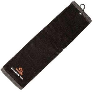 Cobra Tri-Fold Golf Towel - Black Cobra Tri-Fold Golf Towel - Black