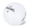 Pelotas de golf blancas Spalding Molitor 12Pk PELOTAS DE GOLF SPALDING Galaxy Golf