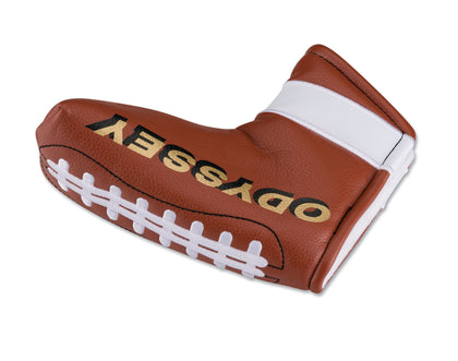 Odyssey American Football Blade Putter Cover ODYSSEY PUTTER HEADCOVERS Galaxy Golf 