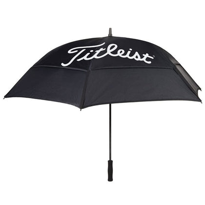 Titleist Players Double Canopy Golf Umbrella TITLEIST UMBRELLAS Galaxy Golf 