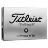 Titleist Pro V1x Left Dash White Golf Balls 12Pk TITLEIST BALLS Galaxy Golf 