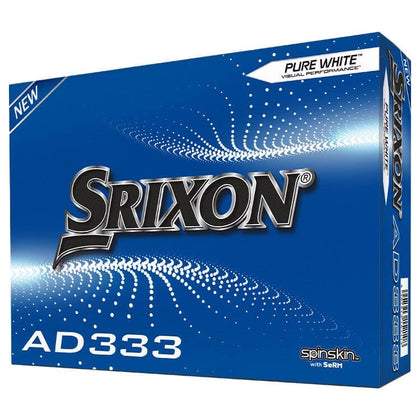 Srixon AD333 White 10 ppk Golf Balls 3pk SRIXON BALLS SRIXON 