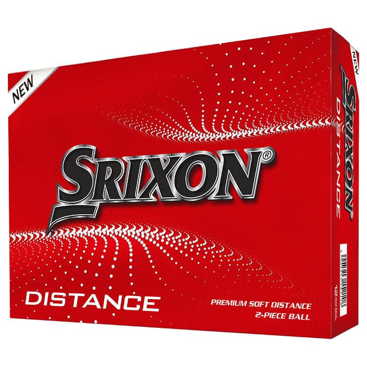 Srixon Distance Golf Balls - White Srixon Distance Golf Balls - White