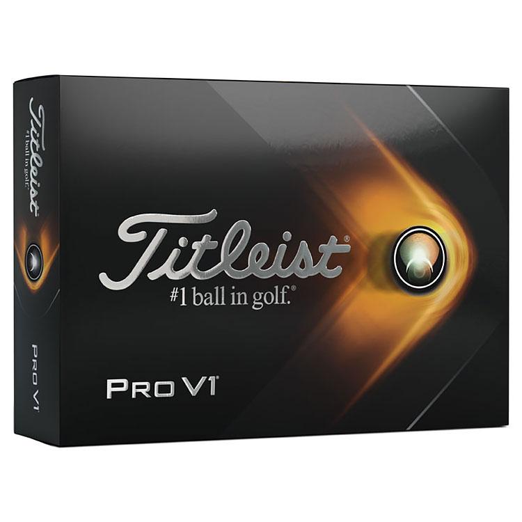 Pelotas de golf blancas Titleist Pro V1 paquete de 12 pelotas de golf TITLEIST TITLEIST