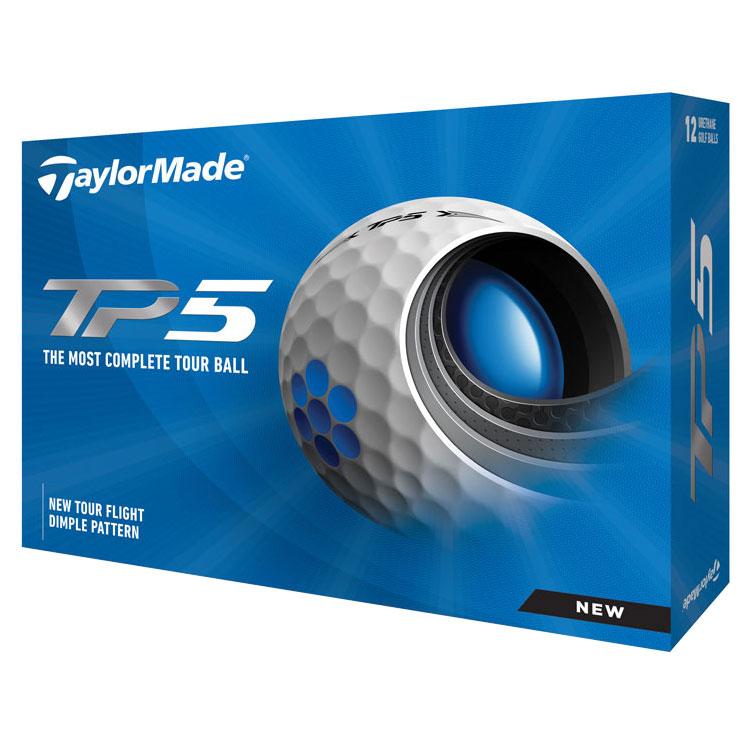 TaylorMade TP5 Golf Balls TAYLORMADE BALLS TAYLORMADE 